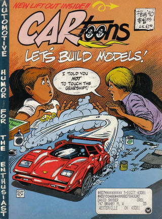 Illustration for article titled Remember These? Mad Magazine for Car Guys..